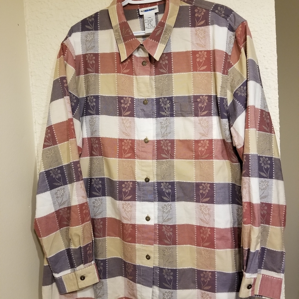 Alfred Dunner Button-Up - Picture 2 of 6
